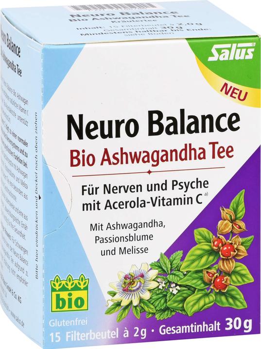 Produktbild Salus Neuro Balance Ashwagandha Tee Bio (30 g)