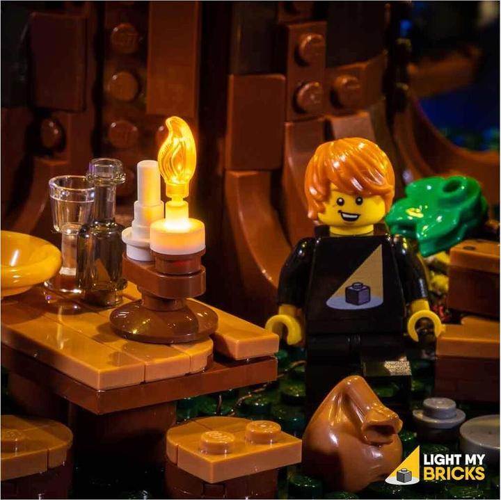 Image du produit Light my bricks Set de lumière LED pour la cabane LEGO