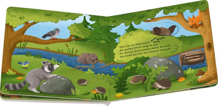 Produktbild Ravensburger Rate mal: Wer sitzt im Wald? (Deutsch)