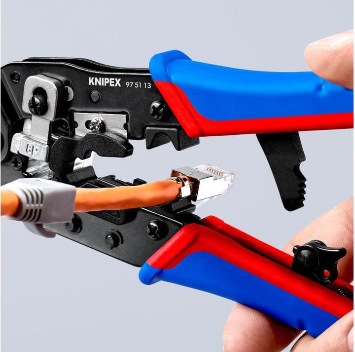 Image du produit Knipex Pince à sertir (191 mm)