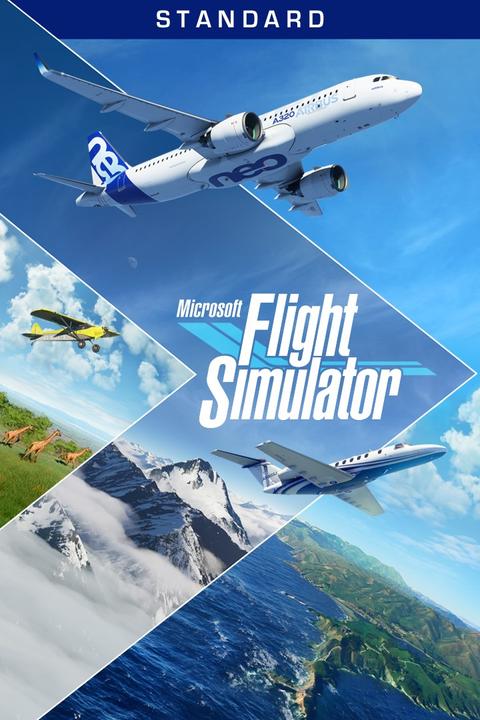 Microsoft Flight Simulator Standard Edition (Xbox Series X, Xbox Serie S)