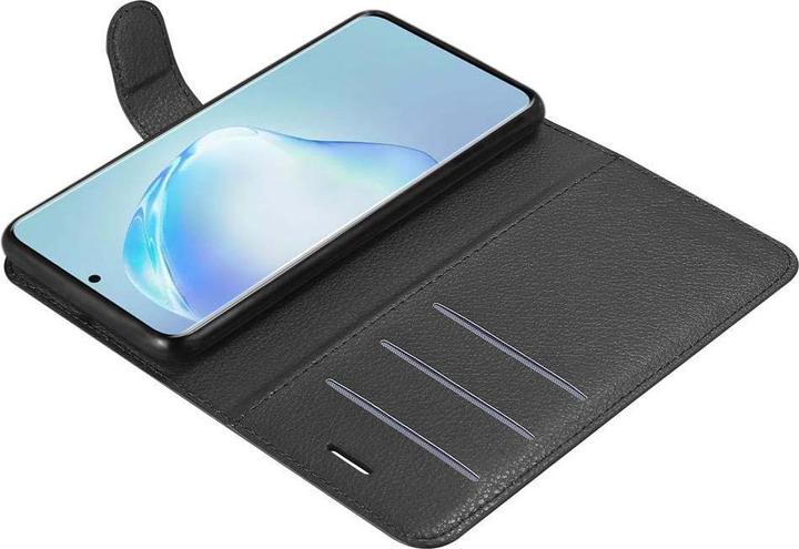 Actual product image Cadorabo Book with stand function cover (Samsung Galaxy S20+)