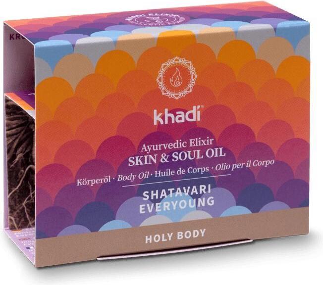 Produktbild Khadi Körperöl Shatavari Everyoung 10 ml (Körperöl, 10 ml)