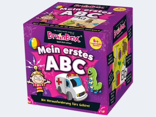Actual product image Brainbox Brain Box: My first ABC (German)