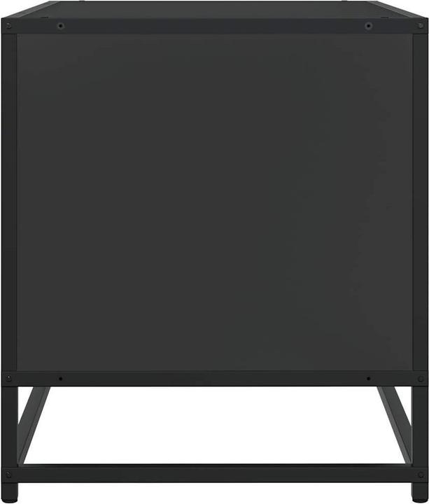 Produktbild VidaXL TV Schrank Lowboard Fernsehschrank Fernsehtisch Holzwerkstoff Metall (61 x 40 x 46 cm)