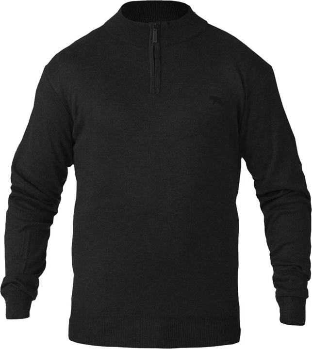 DUKE D555 Giuseppe 1 Sweatshirt mit kurzem Reissverschluss