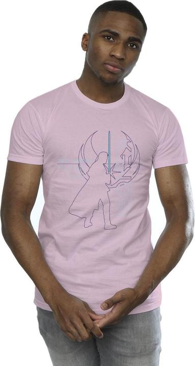 Produktbild Star Wars ObiWan Kenobi Jedi Master Balance TShirt (L)