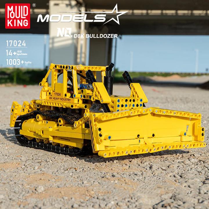 Immagine prodotto Mould King Bulldozer (RC)