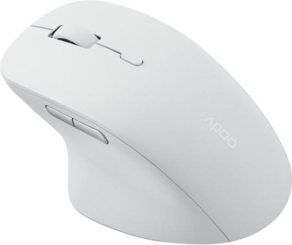 Produktbild Rapoo M50 Plus Weiss Kabellose lautlose optische Maus (Kabellos)