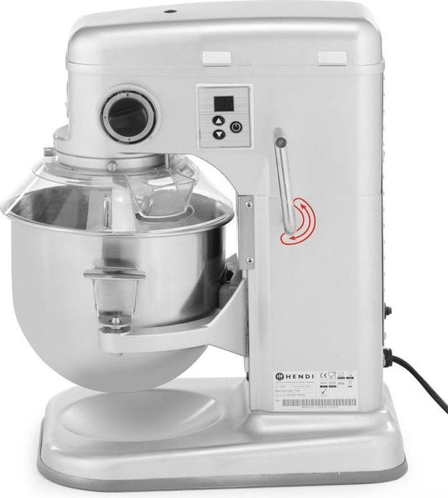 Immagine prodotto Hendi Agitatore planetario professionale 7 l 230V 650W Kitch (650 W)