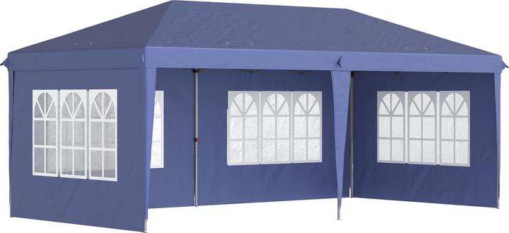 Outsunny Folding pavilion (585 cm, 295 cm)