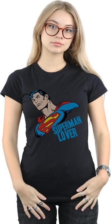 Immagine prodotto Superman Lover Maglietta Donna (M)
