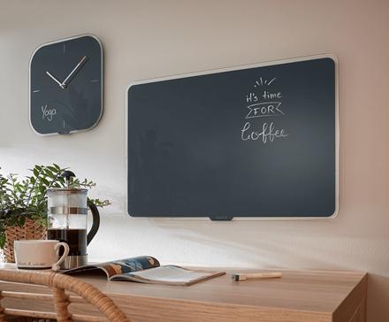 Immagine prodotto Leitz Cosy Glass Whiteboard 40 x 60 cm, Grigio (78 x 48 cm)
