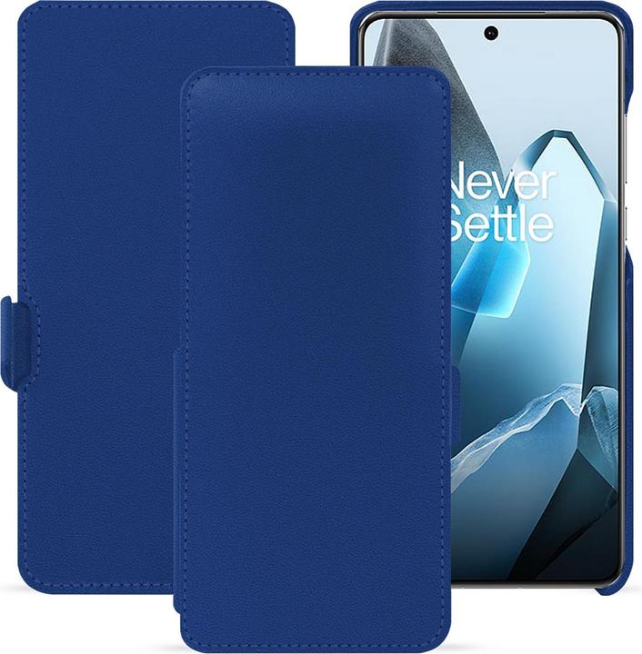 Actual product image Noreve Horizontal leather flap shell (OnePlus 13)