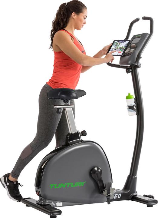 Actual product image Tunturi Ergometer Fahrrad Bike Performance E60