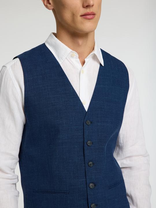 Actual product image Selected Homme Slim Fit Weste (50)