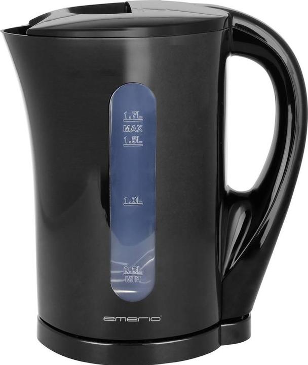 Produktbild Emerio WK-123483 Wasserkocher BPA-frei, Überhitzungsschutz Schwarz Fassungsvermö (1.70 l)