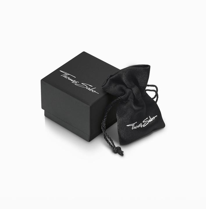 Image du produit Thomas Sabo Boucles d'oreilles Pierre noire (Argent 925)