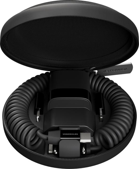 Immagine prodotto Vonmählen Cavo di ricarica Allroundo GaN All-in-One + caricatore USB C da 33 W (1.20 m, USB 2.0)