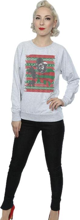 Produktbild Absolute Cult Christmas Fair Isle Sweatshirt (L)