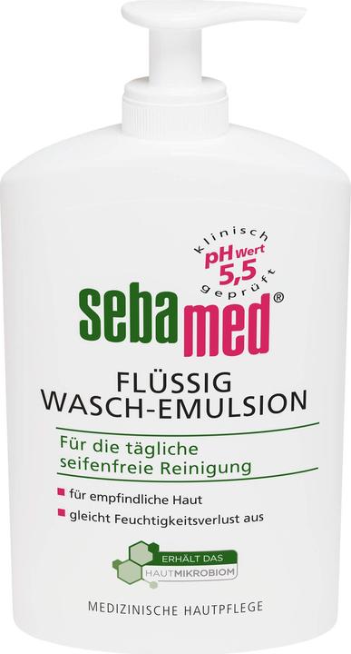 Image du produit Sebamed émulsion de lavage liquide, solution de 400 ml (Crème nettoyante, 400 ml)