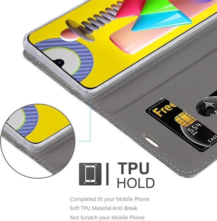 Productafbeelding Cadorabo Boek Jeans Optiek Cover (Samsung Galaxy M31)