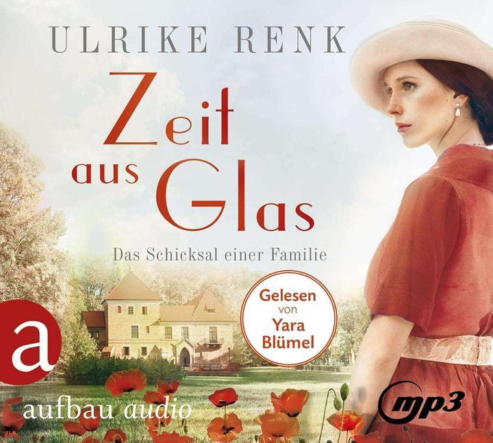Produktbild Renk:Zeit aus Glas,MP3-CD (Yara Blümel, Ulrike Renk, Deutsch)