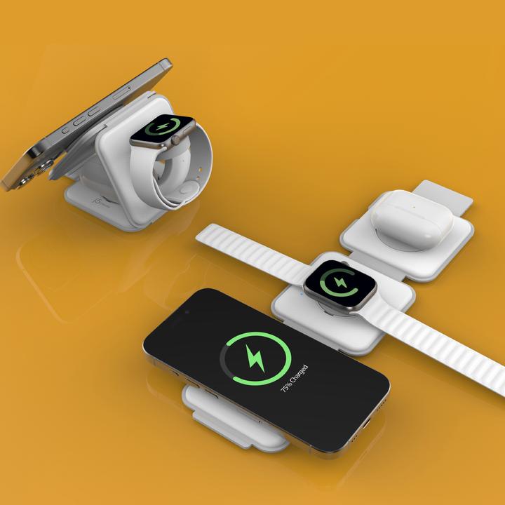 Image du produit j5Create QI2 3-IN-1 MAGNETIC TRAVEL (15 W)