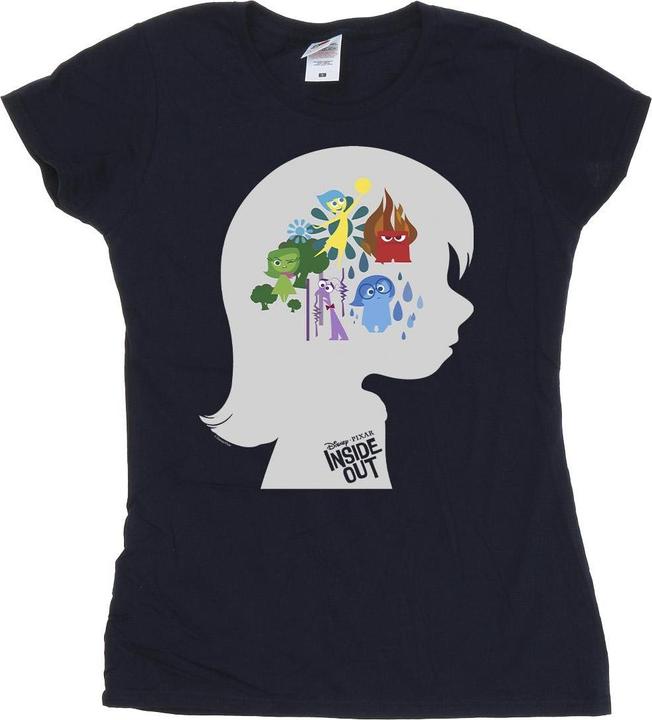 Disney Inside Out Head Silhouette TShirt (M)
