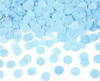 Productafbeelding Amscan Confetti kanon blauw papier 60 cm