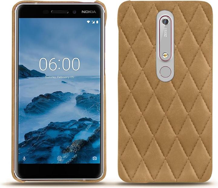 Productafbeelding Noreve Lederen omslag (Nokia 6 (2018))