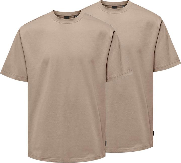 Immagine prodotto Only & Sons Maglietta Onsfred 2 pezzi (L)