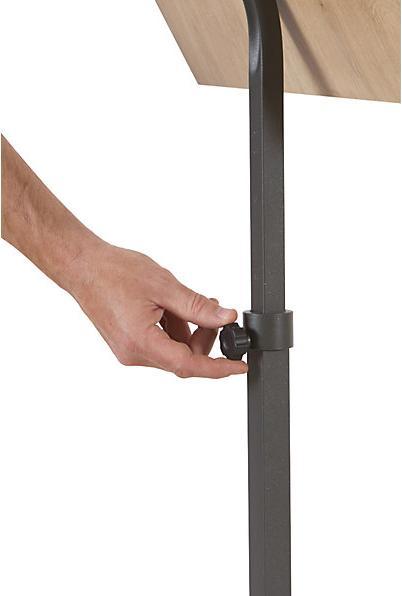 Produktbild Rocada Infodisplay, DIN A4, 132x40x30cm, magnetisch