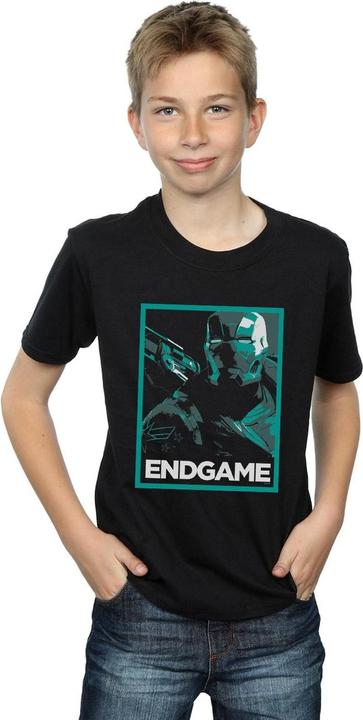 Immagine prodotto Ragazzi Avengers Endgame War Machine Poster TShirt (152, 158)