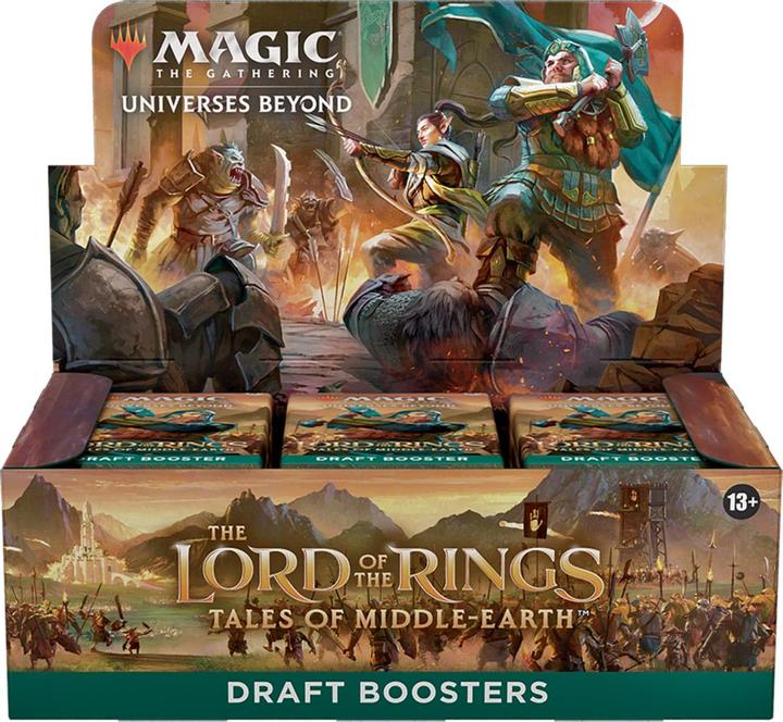 Actual product image Magic the Gathering The Lord of the Rings: Tales of Middle-earth (English, Booster display)
