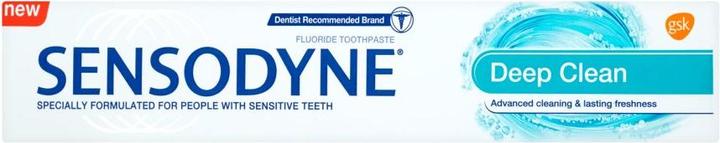 Sensodyne Deep Clean Toothpaste Paste In Teeth 75Ml (75 ml)
