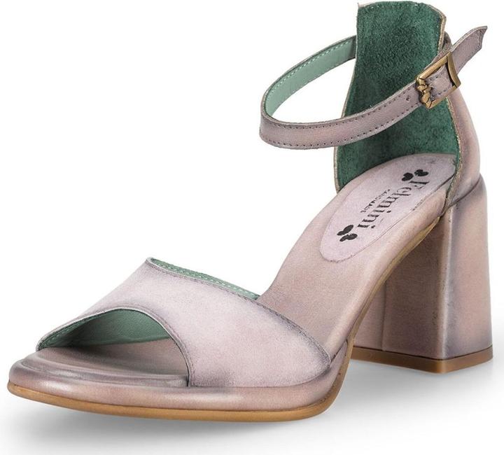 Actual product image Felmini Stefanny D797, a heeled sandal that effortlessly combines textures for a chic statement. (39)