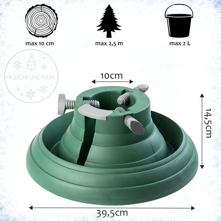 Image du produit Kadax Support pour sapin de Noël avec réservoir d'eau