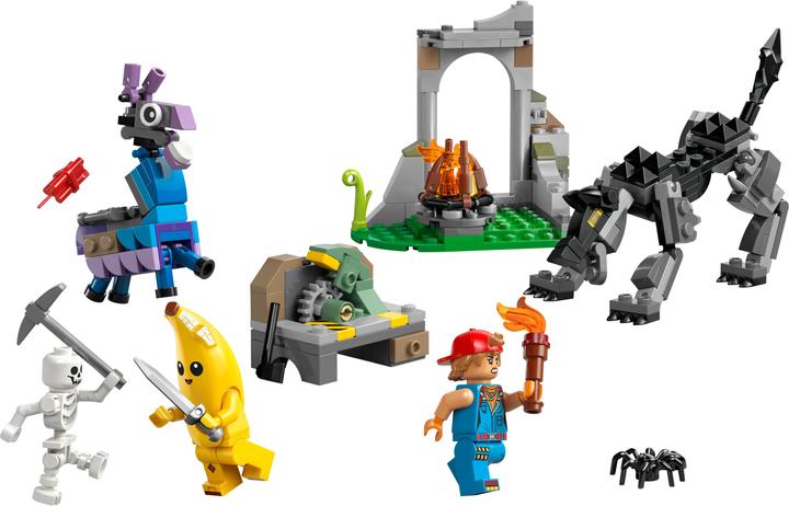 Immagine prodotto LEGO Das Lager von Schali und der Zündkerzenkünstlerin (77075, LEGO Fortnite)