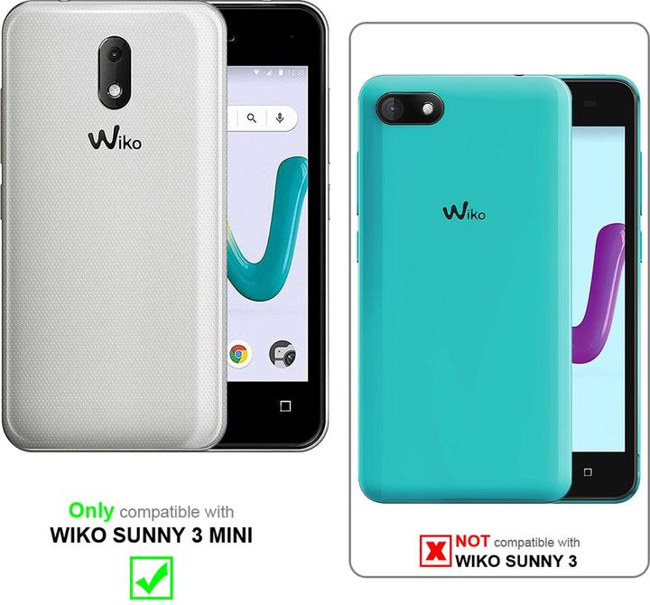 Produktbild Cadorabo Book mit Standfunktion Cover (Wiko Sunny 3 Mini)