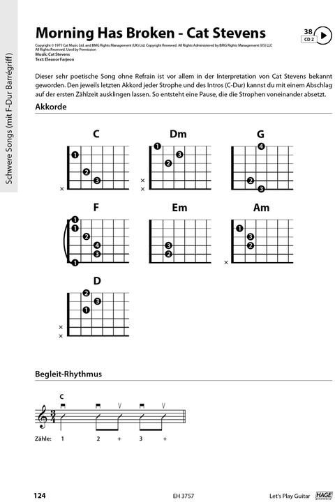 Produktbild Let's Play Guitar (Deutsch, Alexander Espinosa, 2011)