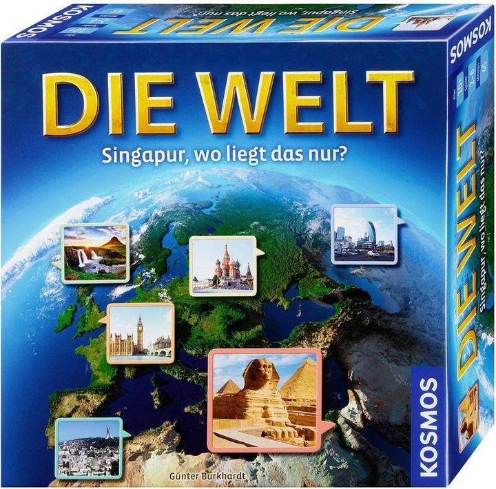 Produktbild Kosmos Die Welt- Singapur, wo liegt das nur? (Deutsch)