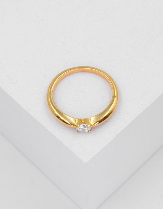 Actual product image Muau Solitaire (52, 750/18 K Gold)