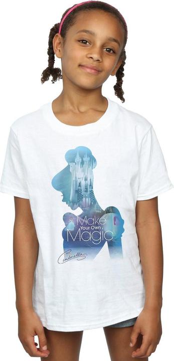 Image du produit Cinderella - T-shirt MAKE YOUR OWN MAGIC - Fille (116)