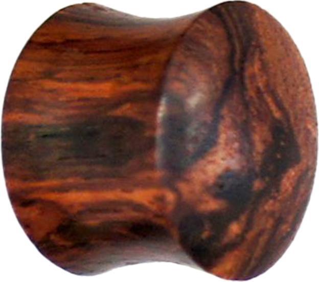 Produktbild Star Piercing Flared Plug aus Honigholz (Organisch, ohne Messing)