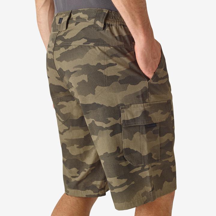 Produktbild Solognac Jagdshorts/Bermuda Shorts 500 Cargo Camouflage Halftone braun