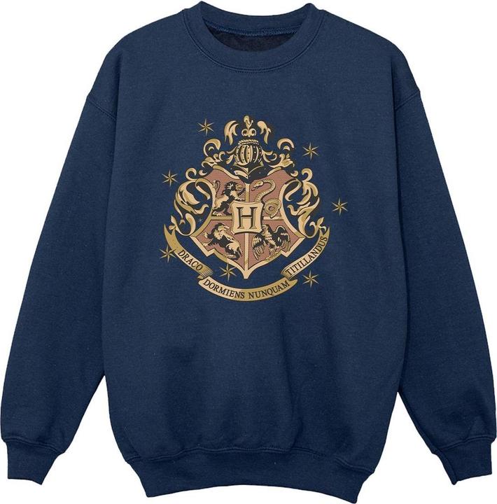 Immagine prodotto Gold Hogwart Crest Felpa Ragazzi (128)