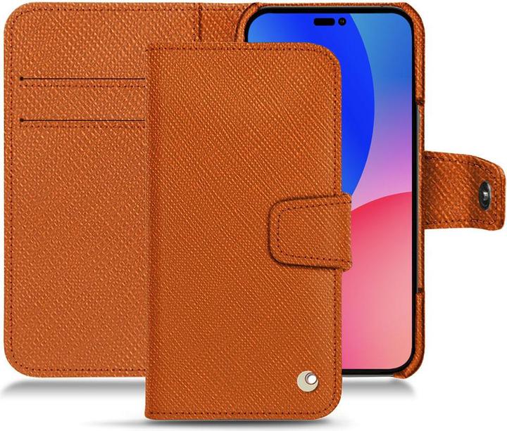 Noreve Leather wallet with horizontal flap (Apple iPhone 14 Pro Max)