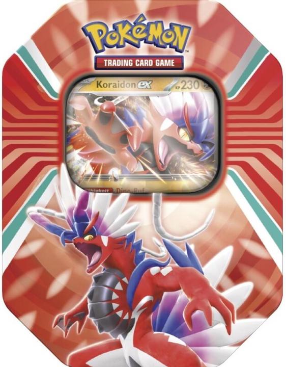 Pokémon POK Pokemon Tin 108 (Duits, Tin)