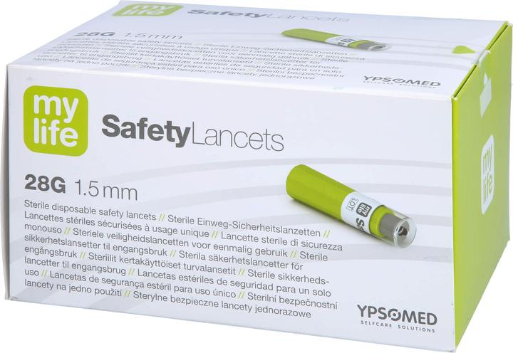 Image du produit Mylife Lancettes de sécurité Lancettes de sécurité 28G (Lancette)